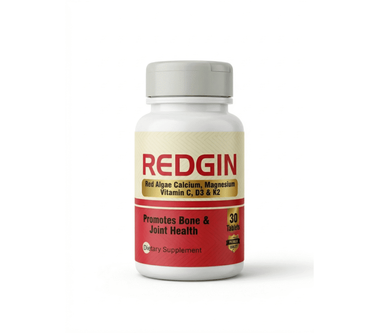 What is Redgin? Redgin is a premium dietary supplement formulated with Red Algae Calcium, Magnesium, Vitamin C, Vitamin D3, and Vitamin K2. It is specially designed to support bone strength, joint health, and overall body function. This supplement comes in 30 tablets packaging and is ideal for people looking for a complete bone + joint health solution in Pakistan. 💊 Redgin Uses Redgin tablets are commonly used for: Calcium deficiency Weak bones (osteoporosis) Joint pain and stiffness Muscle cramps Post-pregnancy recovery Elderly bone support Vitamin D deficiency support 🌟 Key Benefits of Redgin ✔ Strengthens bones and joints ✔ Improves calcium absorption (Vitamin D3) ✔ Helps proper calcium placement (Vitamin K2) ✔ Supports muscle function (Magnesium) ✔ Boosts immunity (Vitamin C) ✔ Reduces risk of bone loss 🧪 Composition Breakdown Redgin is a complete formula, including: Red Algae Calcium → Natural & highly absorbable Magnesium → Muscle & nerve support Vitamin D3 → Improves calcium absorption Vitamin K2 → Directs calcium to bones, not arteries Vitamin C → Supports immunity & collagen 👉 This combination makes Redgin more advanced than basic calcium supplements available in Pakistan. 💰 Redgin Price in Pakistan Average price: PKR 900 – 1600 Price may vary depending on city (Lahore, Karachi, Islamabad) and pharmacy 🕒 Dosage & How to Use Recommended: 1 tablet daily Take with food for better absorption ⚠️ Always consult a doctor before starting supplements. ⚠️ Side Effects of Redgin Generally safe, but possible side effects include: Mild stomach upset Constipation Nausea (rare) If symptoms persist, consult a healthcare professional. 🚫 Who Should Avoid Redgin? People with kidney stones High calcium levels Those already taking calcium supplements Patients with chronic kidney disease 🔍 SEO Keywords to Rank Redgin tablets price in Pakistan Redgin uses Redgin calcium tablets Best calcium magnesium supplement Pakistan Bone and joint supplement Pakistan Vitamin K2 supplements Pakistan 🧠 Redgin vs Other Supplements (Quick Insight) Better than basic calcium tablets (contains Magnesium + K2) Similar to premium products like combination bone supplements Ideal for long-term use 🏁 Final Verdict If you're looking for a complete bone + joint health supplement in Pakistan, Redgin is a strong choice. Its combination of Calcium + Magnesium + Vitamin D3 + K2 + Vitamin C makes it more effective than regular calcium tablets. It is especially beneficial for: Adults with joint pain Elderly individuals Women after pregnancy People with low calcium & Vitamin D ⚡ Pro Tip (For Better Results) For best results: Use Redgin for daily maintenance Combine with sunlight exposure Maintain a calcium-rich diet