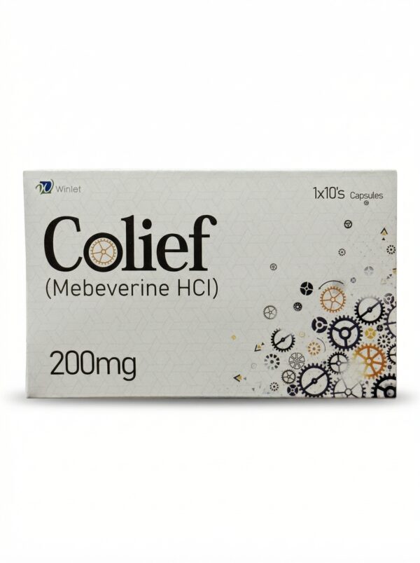 COLIEF (Mebeverine HCl 200mg)