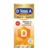 d tous a 1 D TOUS A — Vitamin D3 + Vitamin A Oral Liquid