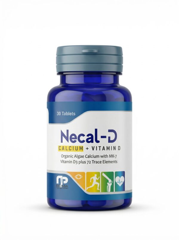 NECAL-D — Calcium + Vitamin D Tablets